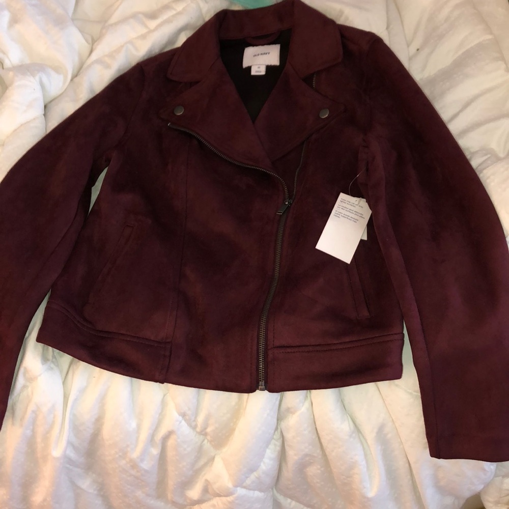 Suede Jacket